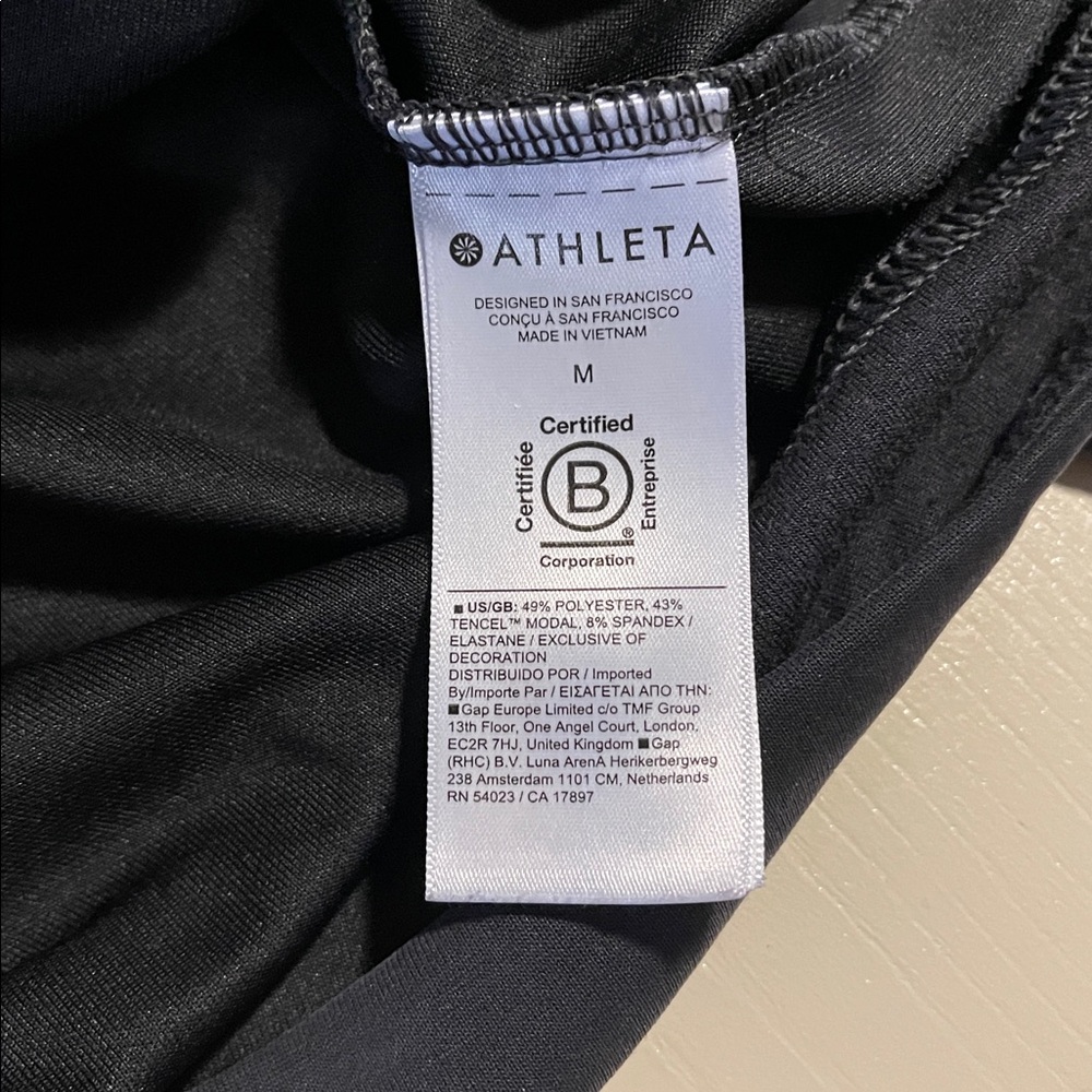 Athleta Women's Gray Zip-Up Top - Picture 9 of 11